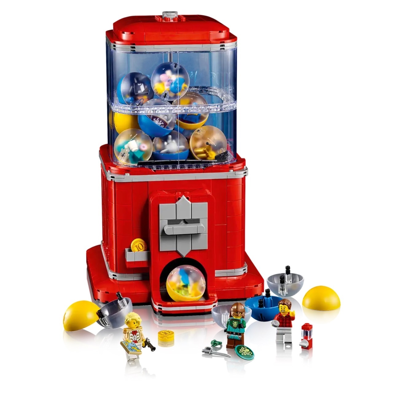 LEGO 21358 人偶扭蛋機Minifigure Vending Machine 樂高® Ideas系列