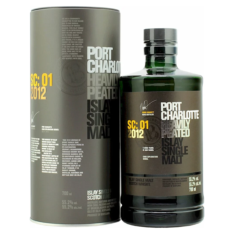 Bruichladdich Port Charlotte SC:01 2012 700ml