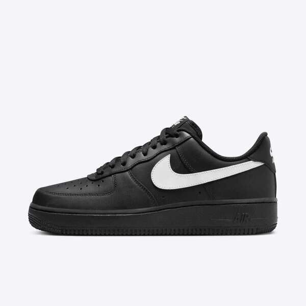 Nike Air Force 1 '07 FZ0627-010 男 休閒鞋 經典 AF1 白勾 低筒 舒適 黑白