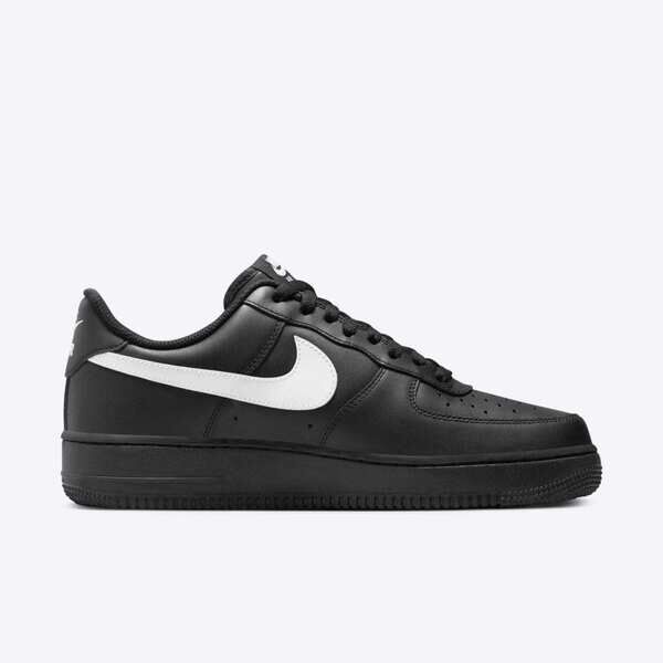 Nike Air Force 1 '07 FZ0627-010 男 休閒鞋 經典 AF1 白勾 低筒 舒適 黑白