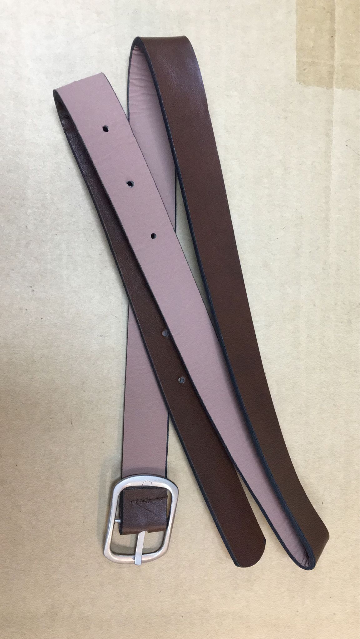 KR 幼身皮帶,清貨價貨品，不設退換(AT5 869)