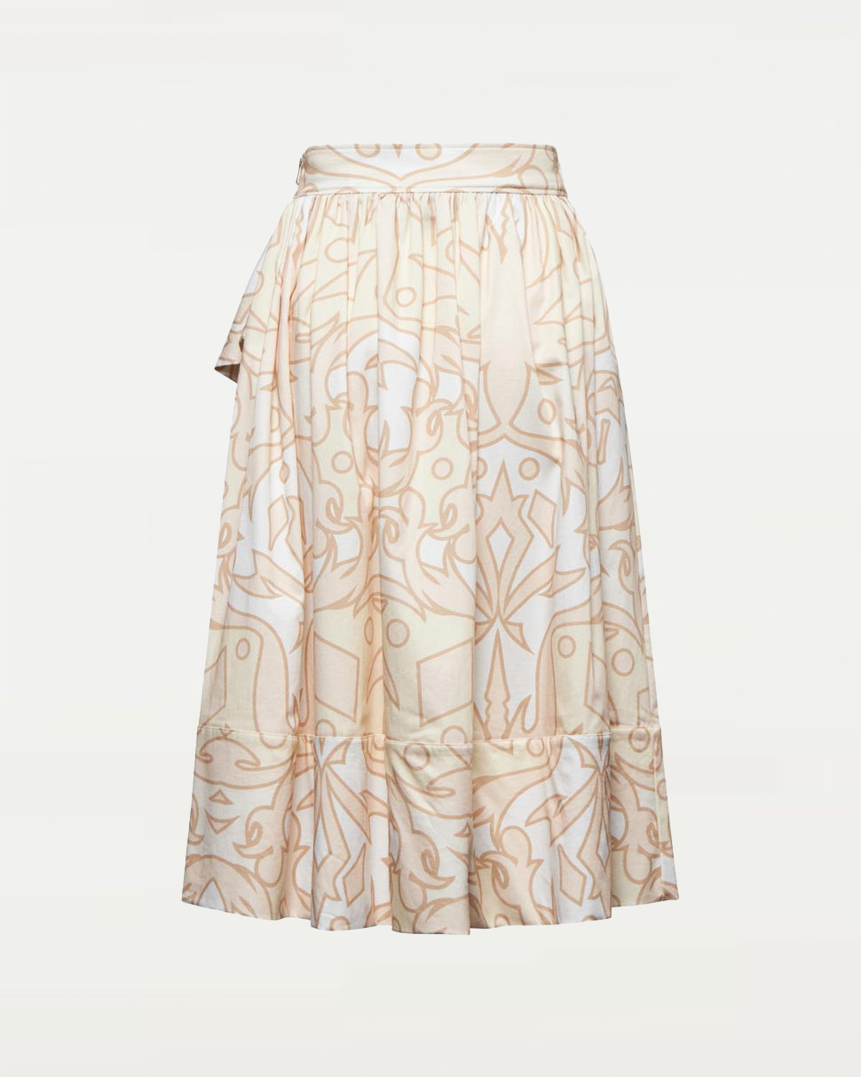 【Silvian Heach】甜美幾何造型裙