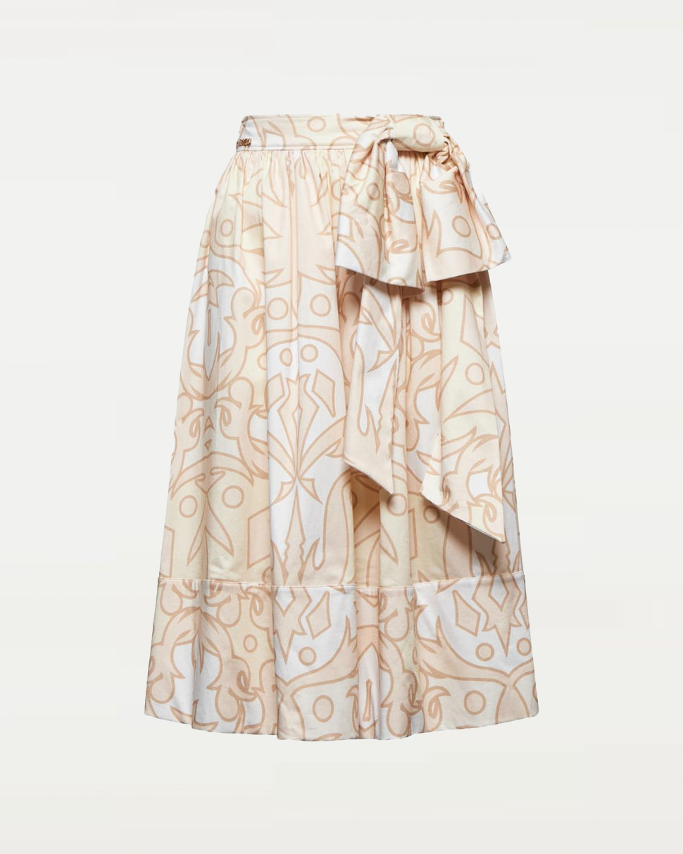 【Silvian Heach】甜美幾何造型裙