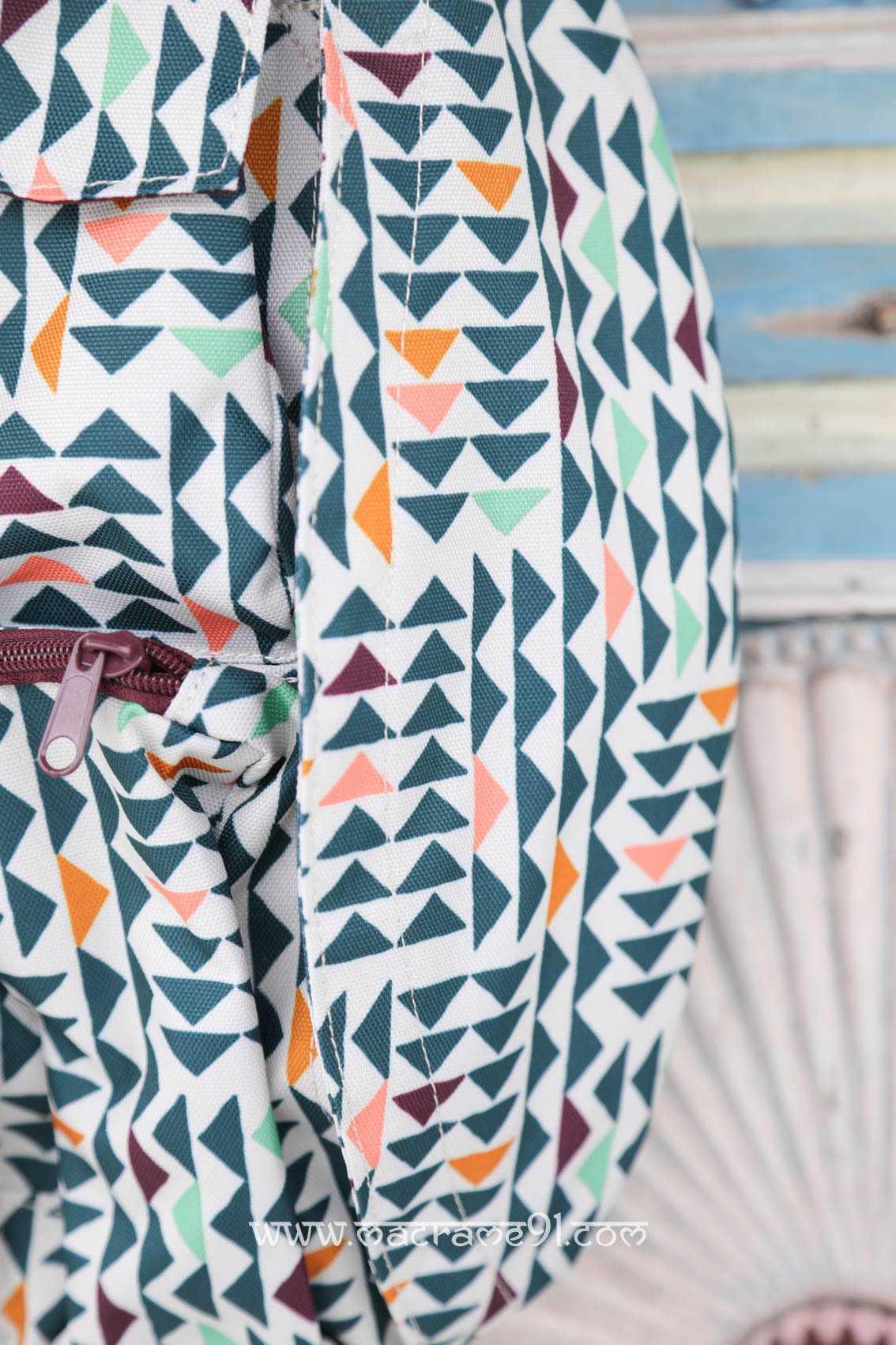 KAVU - 斜背繩袋 - Trinatural - 944-1557 (0228)