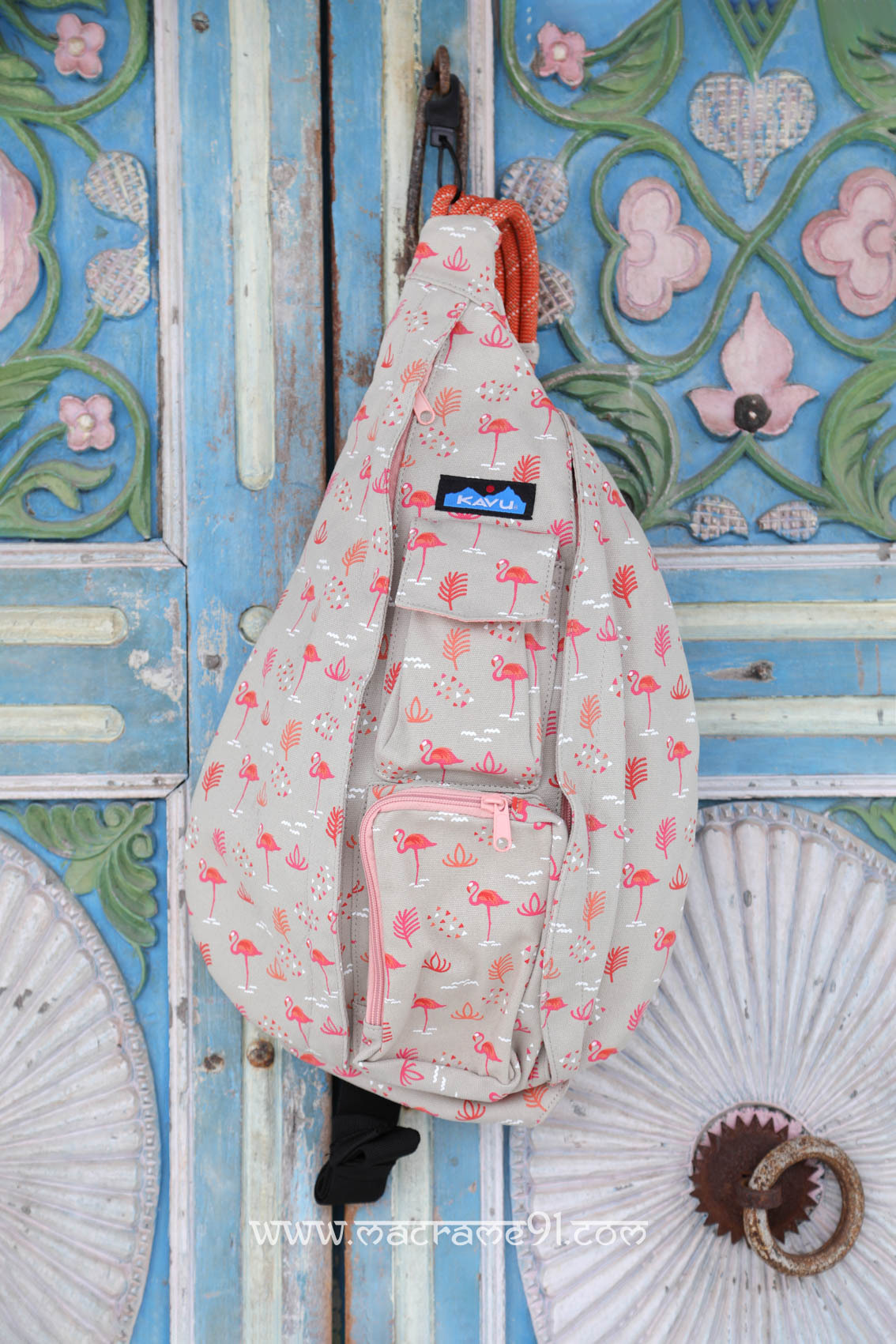 KAVU - Rope Bag - Chillin Flamingo - 923-1182 (0228)