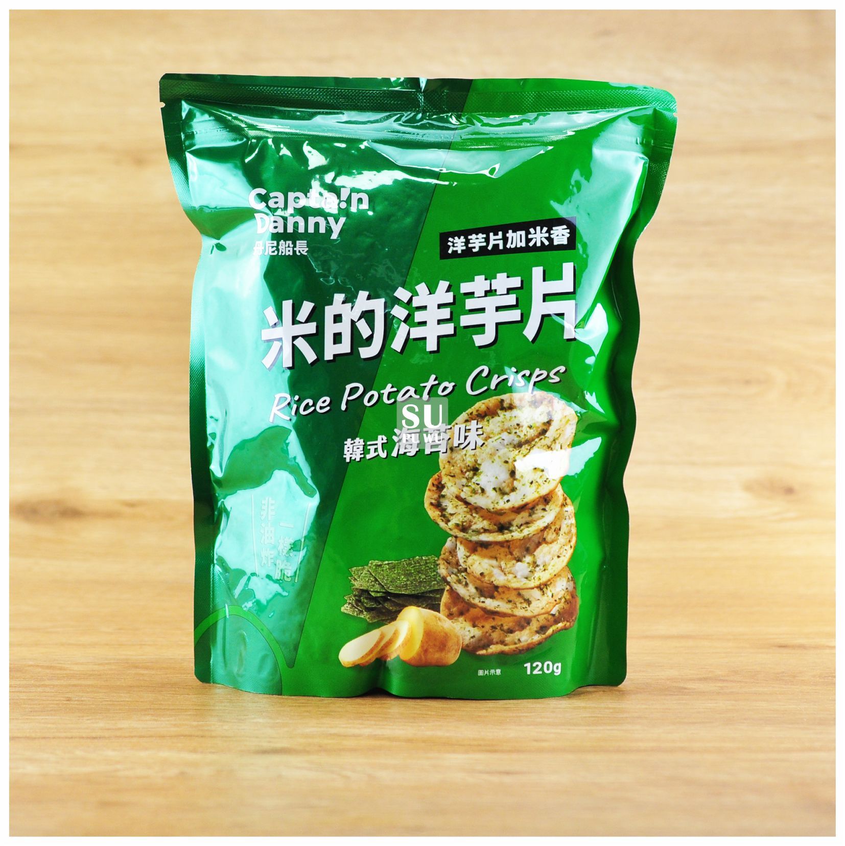 〔丹尼船長〕米米薯片 - 韓式海苔味