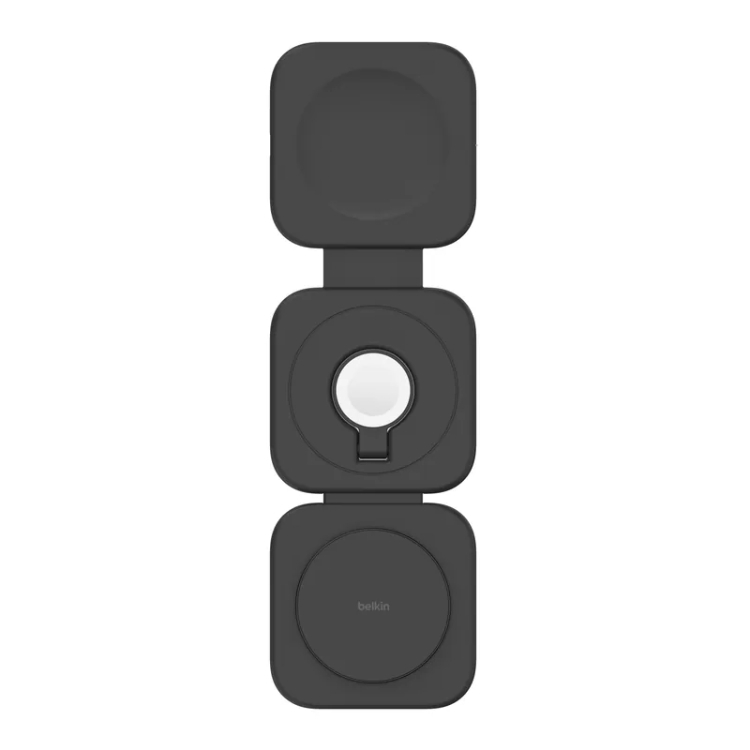 Belkin BoostCharge Pro Qi2 3合1 旅行磁吸充電板 15W