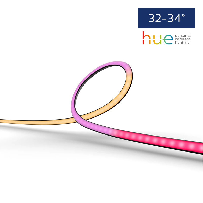 Hue Play Gradient Lightstrip (for 32-34" PC Monitor)