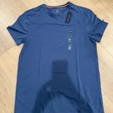 [S] TOMMY HILFIGER BANK BLUE SLIM FIT EVERYDAY T-SHIRT, 78JA562-421 (STH1260)