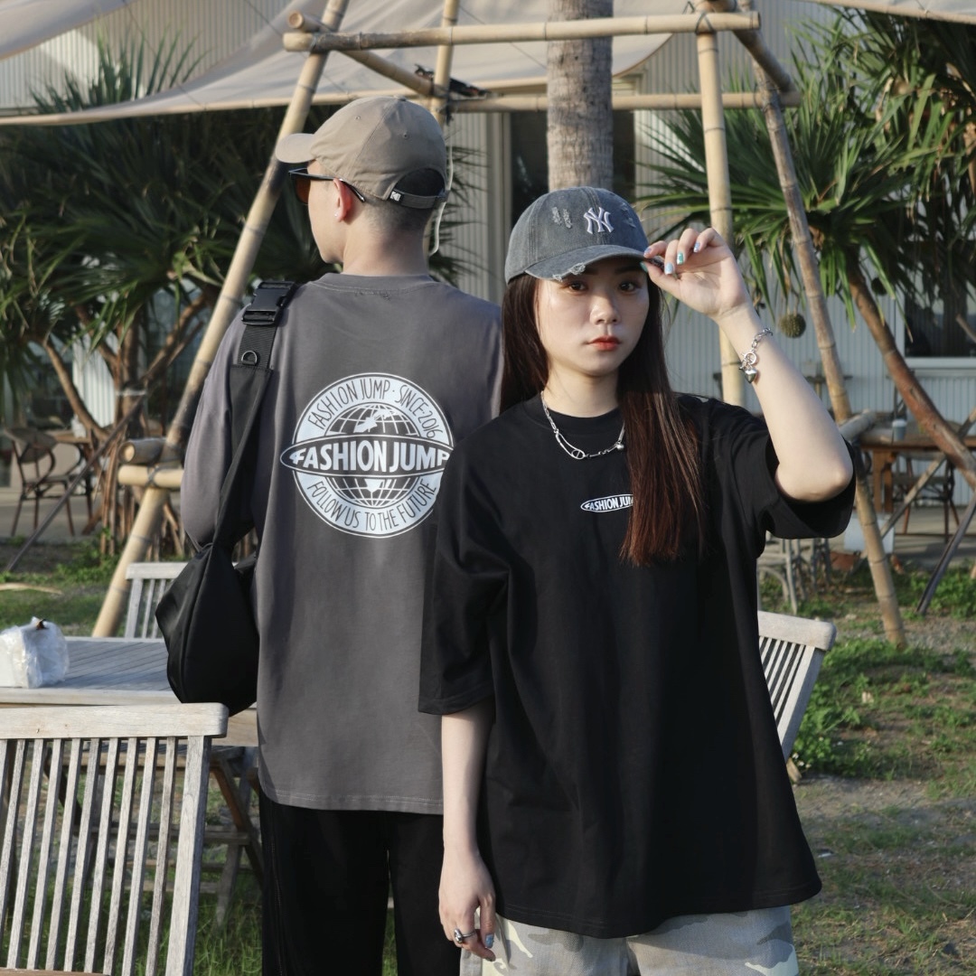 （現貨）FASHIONJUMP Image Heavy Tee  / The Earth 地球 短Tee