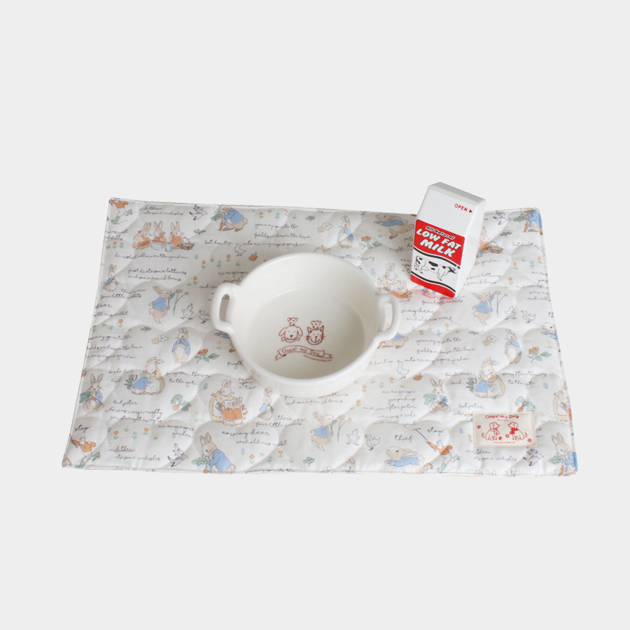 OOPS!｜防滑餐墊   Forest Bunny