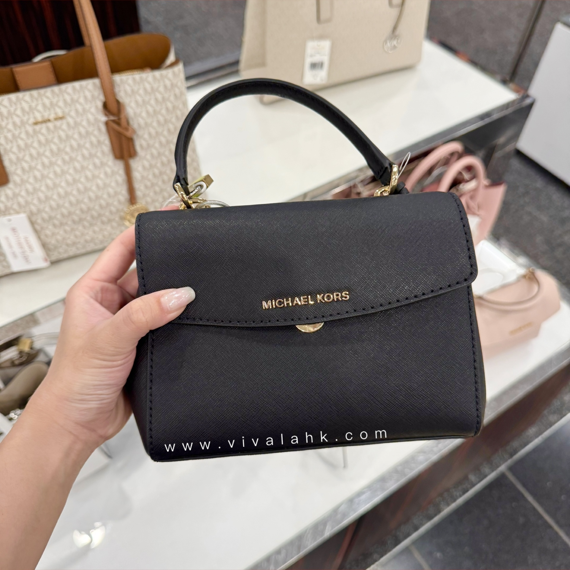 Michael Kors - Ava 手提+斜孭多用袋 ( XS)