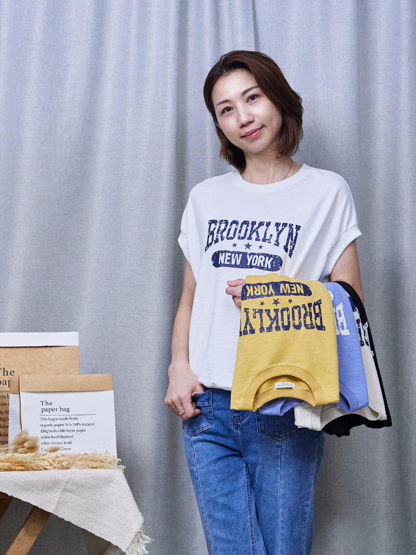 一件搞定美式率性感｜挺版竹節棉印花T恤推薦 ⚡️搶現貨 ⚡️