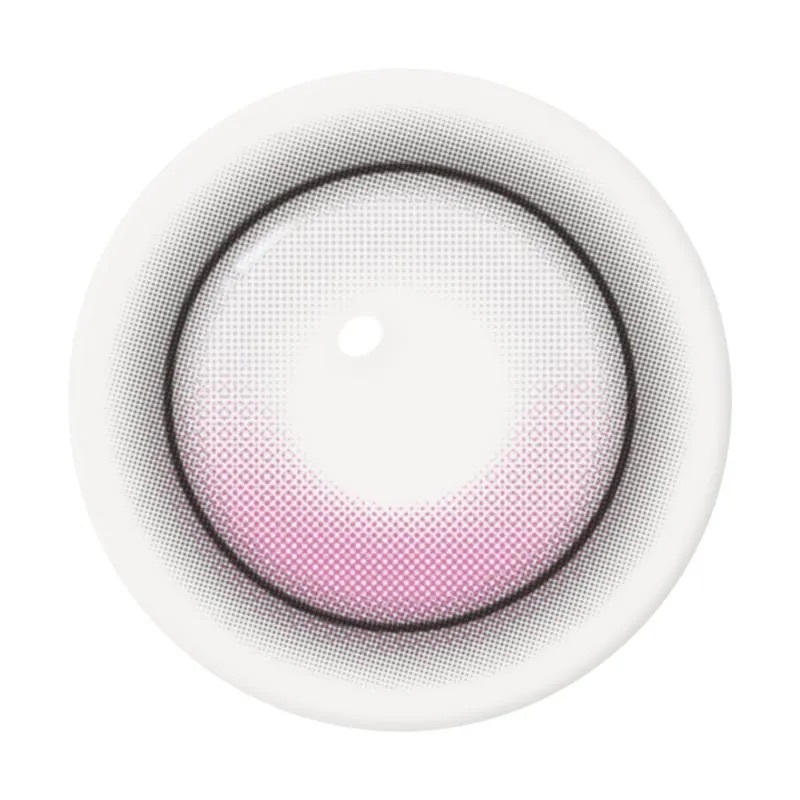 [月拋] I-GIRL One Pick Balance 1 Month Peach Bloom｜矽水凝膠隱形眼鏡｜每盒1片