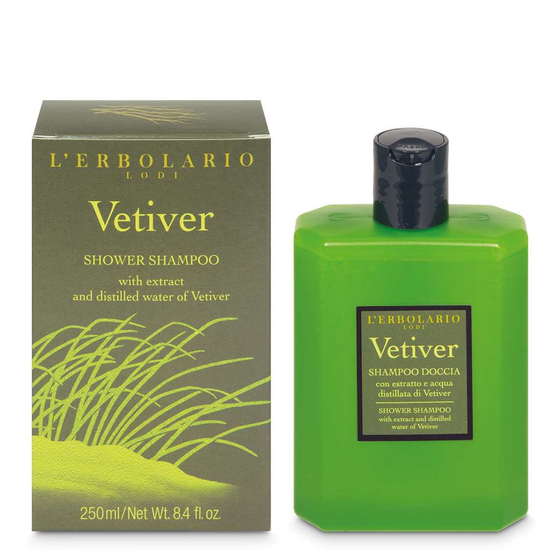 香根草沐浴洗髮露