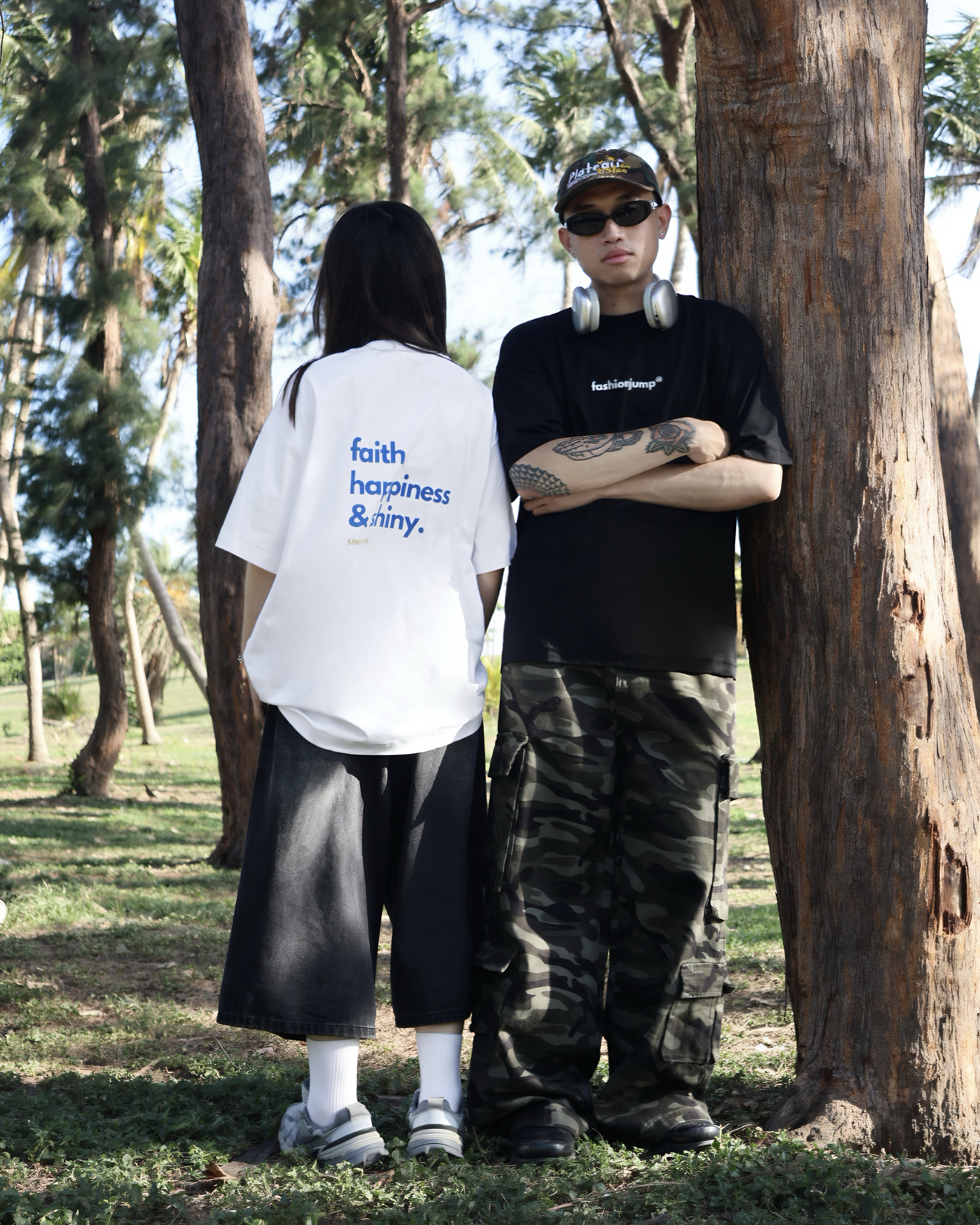 （現貨）FASHIONJUMP Sorona® Cool Tee 涼感抗菌 / FHS 品牌基礎 短Tee