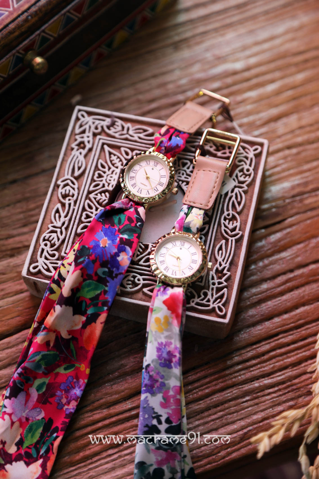 Amina 絲帶手錶 - LCRZ3101 (0228)