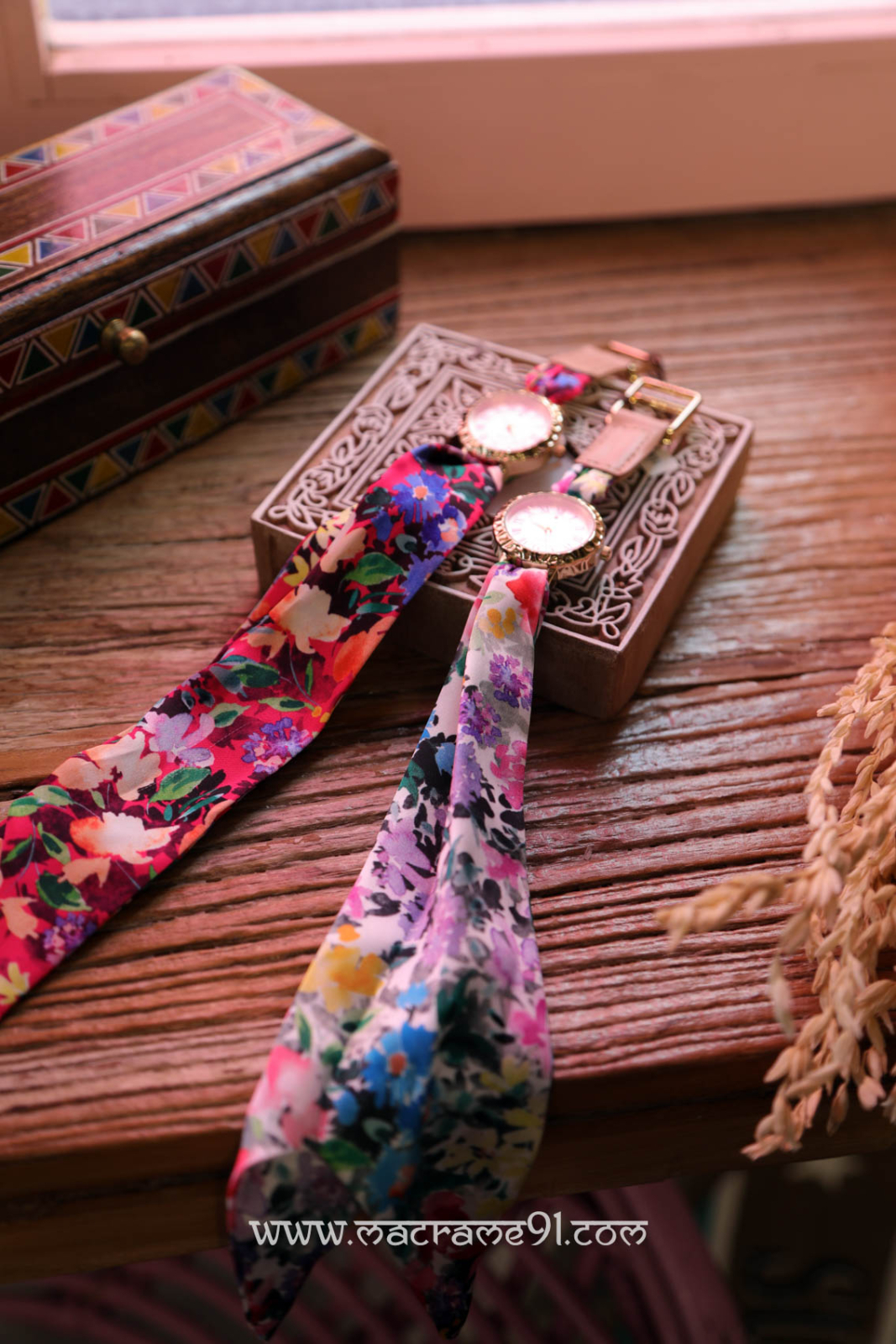 Amina 絲帶手錶 - LCRZ3101 (0228)