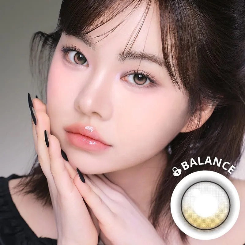 [月拋] I-GIRL One Pick Balance 1 Month Golden Hour｜矽水凝膠隱形眼鏡｜每盒1片