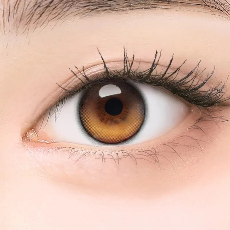 [月拋] I-GIRL One Pick Balance 1 Month Golden Hour｜矽水凝膠隱形眼鏡｜每盒1片