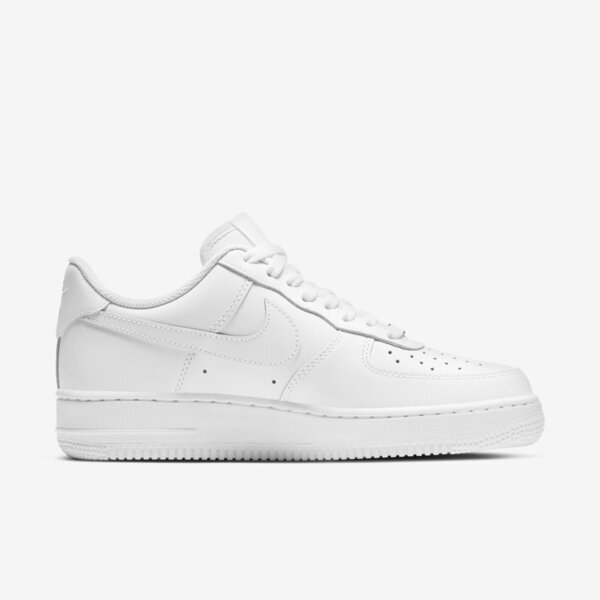 Nike Wmns Air Force 1 07 DD8959-100 女 休閒鞋 經典 AF1 皮革 穿搭 全白