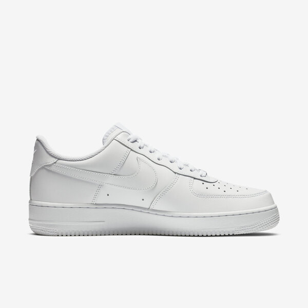 Nike Air Force 1 07 CW2288-111 男鞋 運動 休閒 經典 舒適 避震 穿搭 簡約 白
