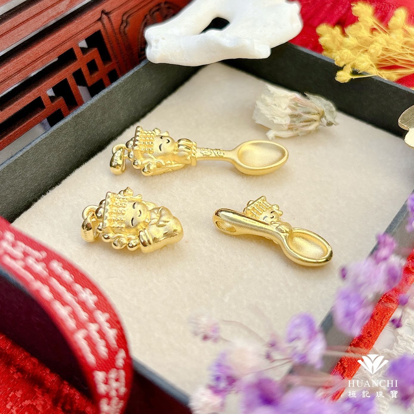 白沙屯媽祖 金好命奶瓶媽祖/金好命奶嘴媽祖/金榜題名媽祖  黃金墜子