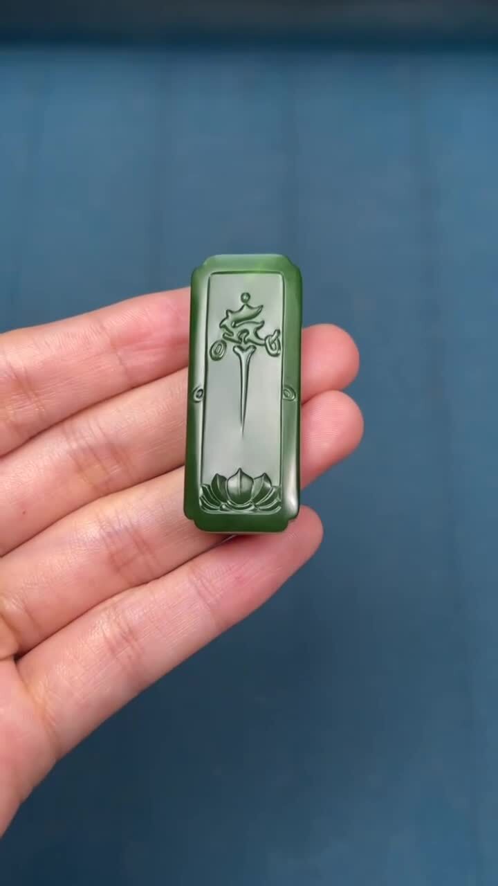 和田玉佛緣,天然和田玉軟玉