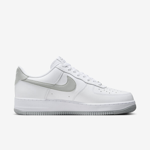 Nike Air Force 1 '07 FJ4146-100 男 休閒鞋 運動 經典 AF1 穿搭 白 煙雨灰