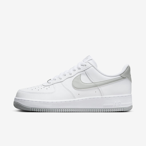 Nike Air Force 1 '07 FJ4146-100 男 休閒鞋 運動 經典 AF1 穿搭 白 煙雨灰