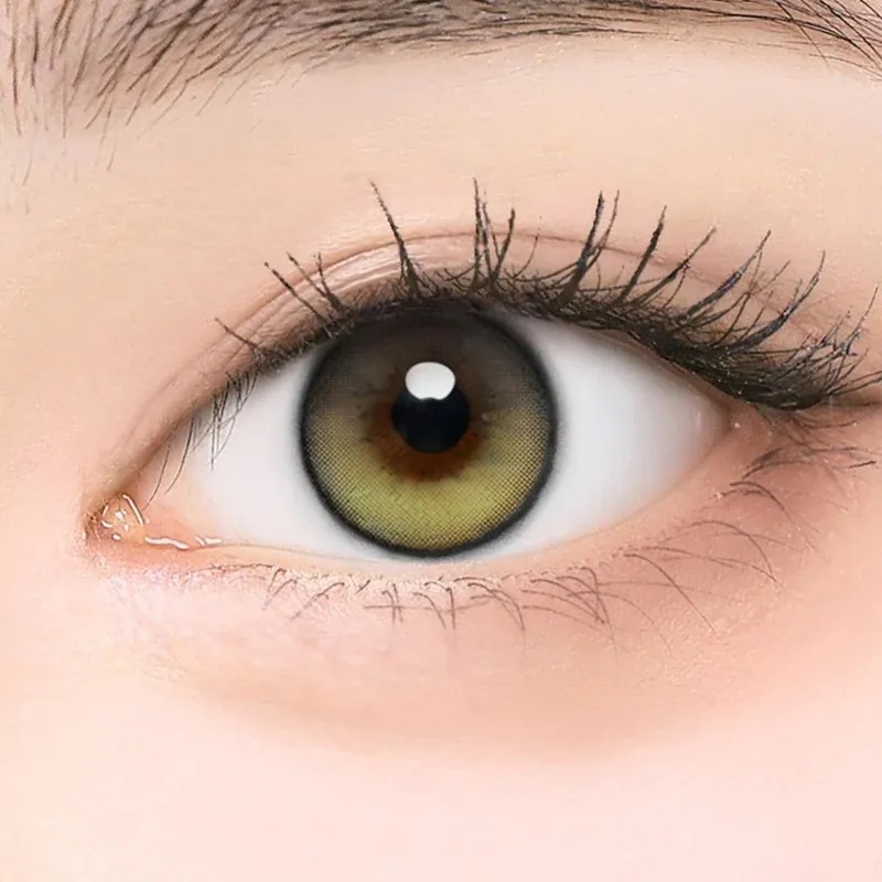 [月拋] I-GIRL One Pick Balance 1 Month Olive Breeze｜矽水凝膠隱形眼鏡｜每盒1片