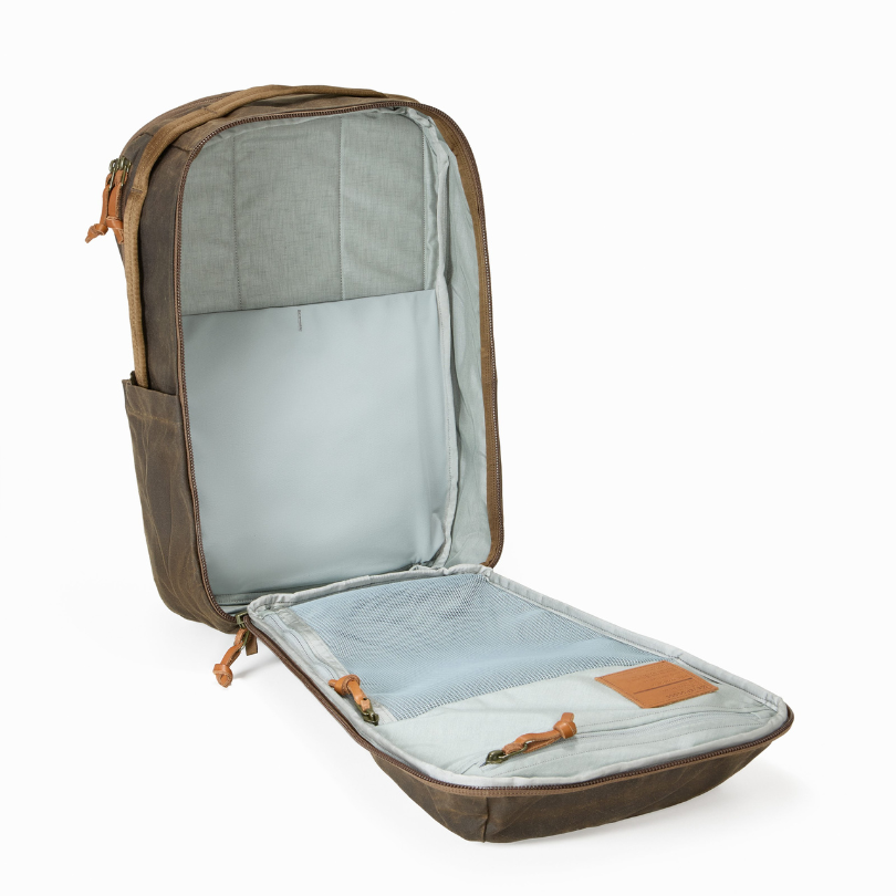 CIVIC Travel Bag 20L - Waxed Canvas 打蠟帆布城市旅行包