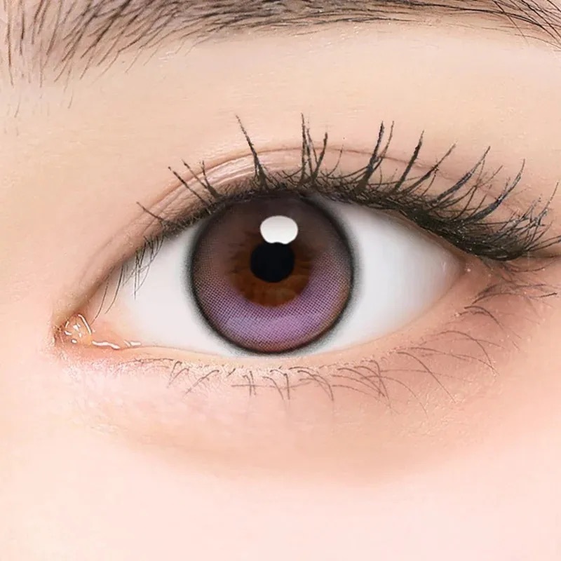 [月拋] I-GIRL One Pick Balance 1 Month Lavender Mist｜矽水凝膠隱形眼鏡｜每盒1片