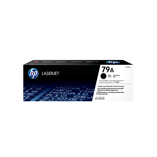 HP 79A LaserJet 黑色原廠碳粉匣(CF279A)