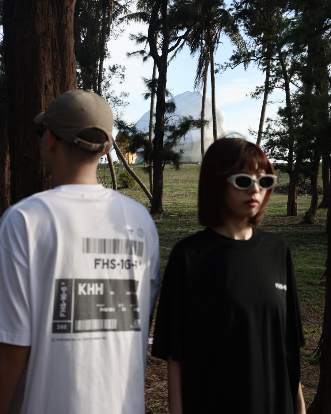 （現貨）FASHIONJUMP Sorona® Cool Tee 涼感抗菌 / Flight ticket 機票 短Tee