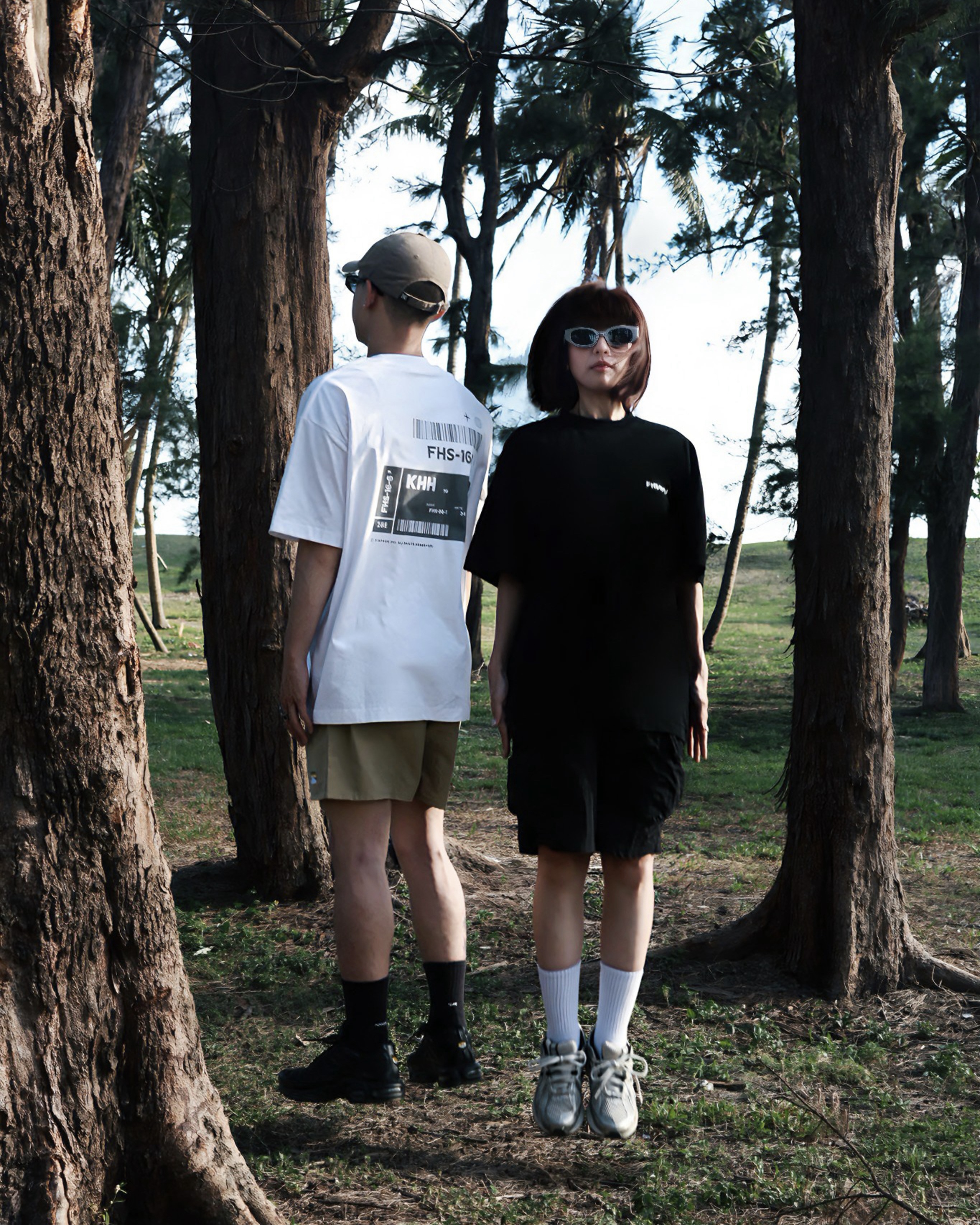 （現貨）FASHIONJUMP Sorona® Cool Tee 涼感抗菌 / Flight ticket 機票 短Tee