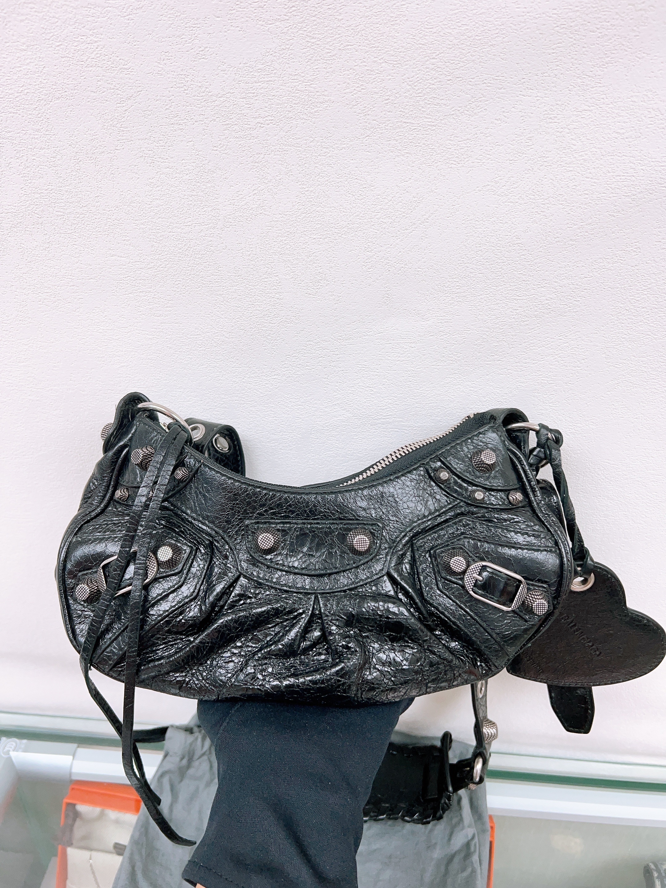 Balenciaga le cagole XS black