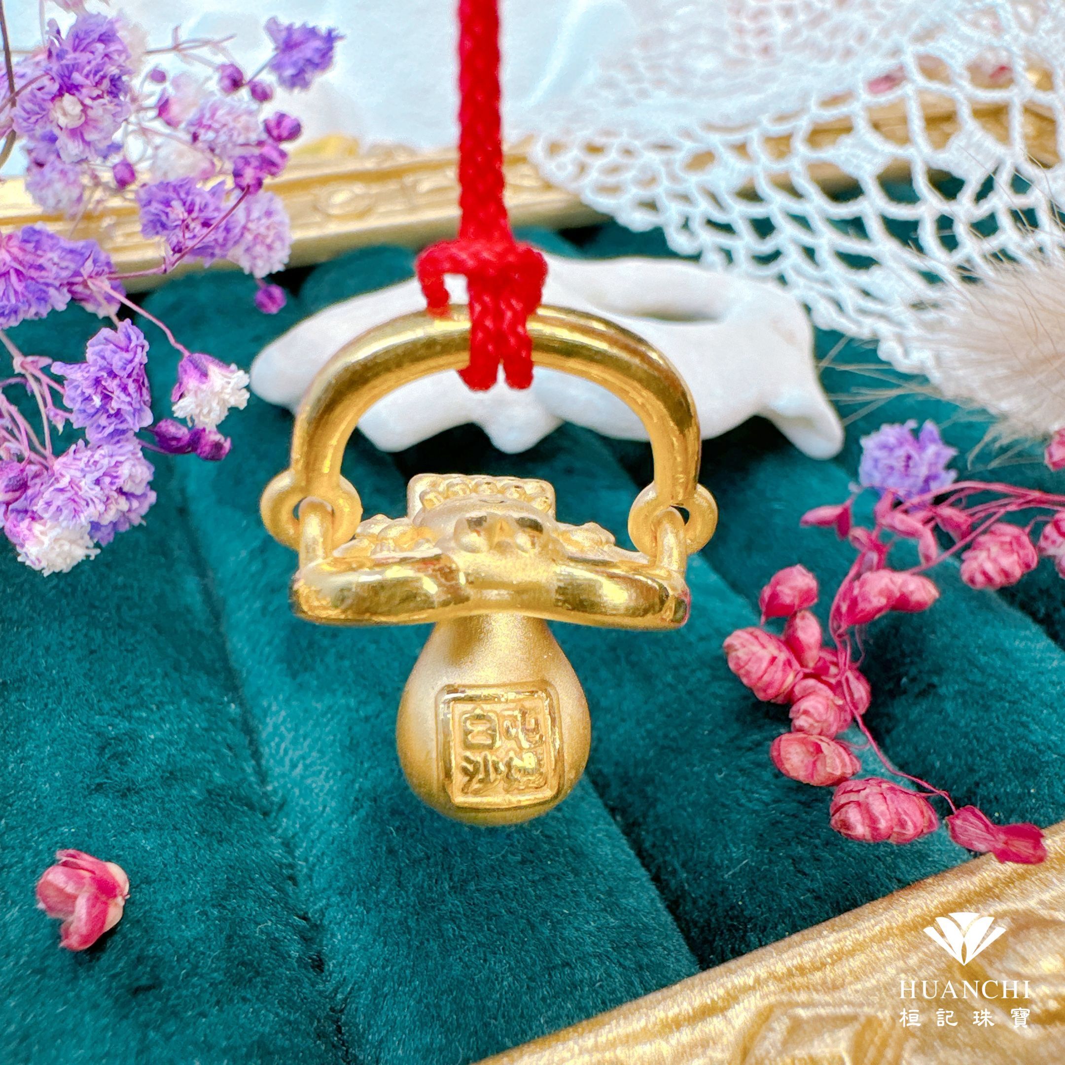 白沙屯媽祖 媽祖金奶嘴 黃金墜子&擺件