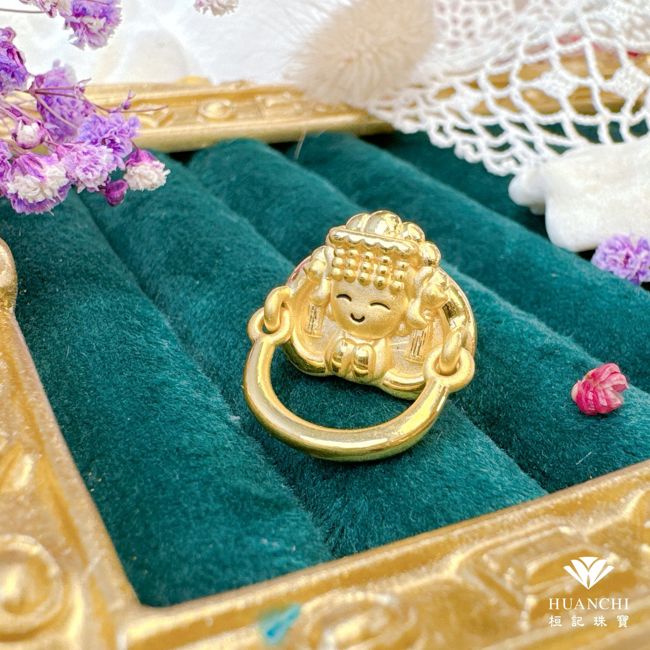 白沙屯媽祖 媽祖金奶嘴 黃金墜子&擺件