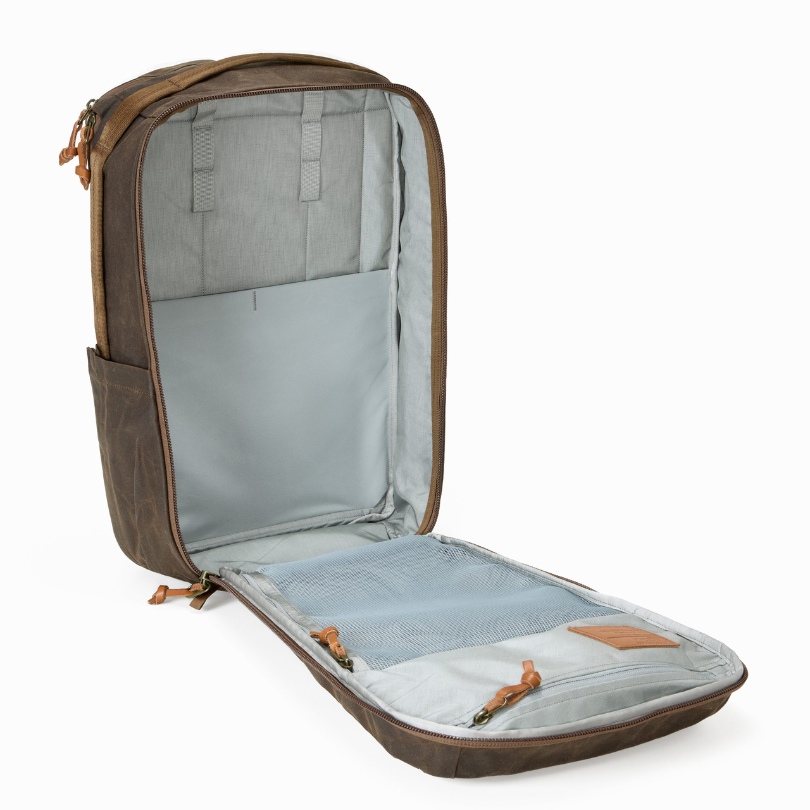 CIVIC Travel Bag 26L - Waxed Canvas 打蠟帆布城市旅行包
