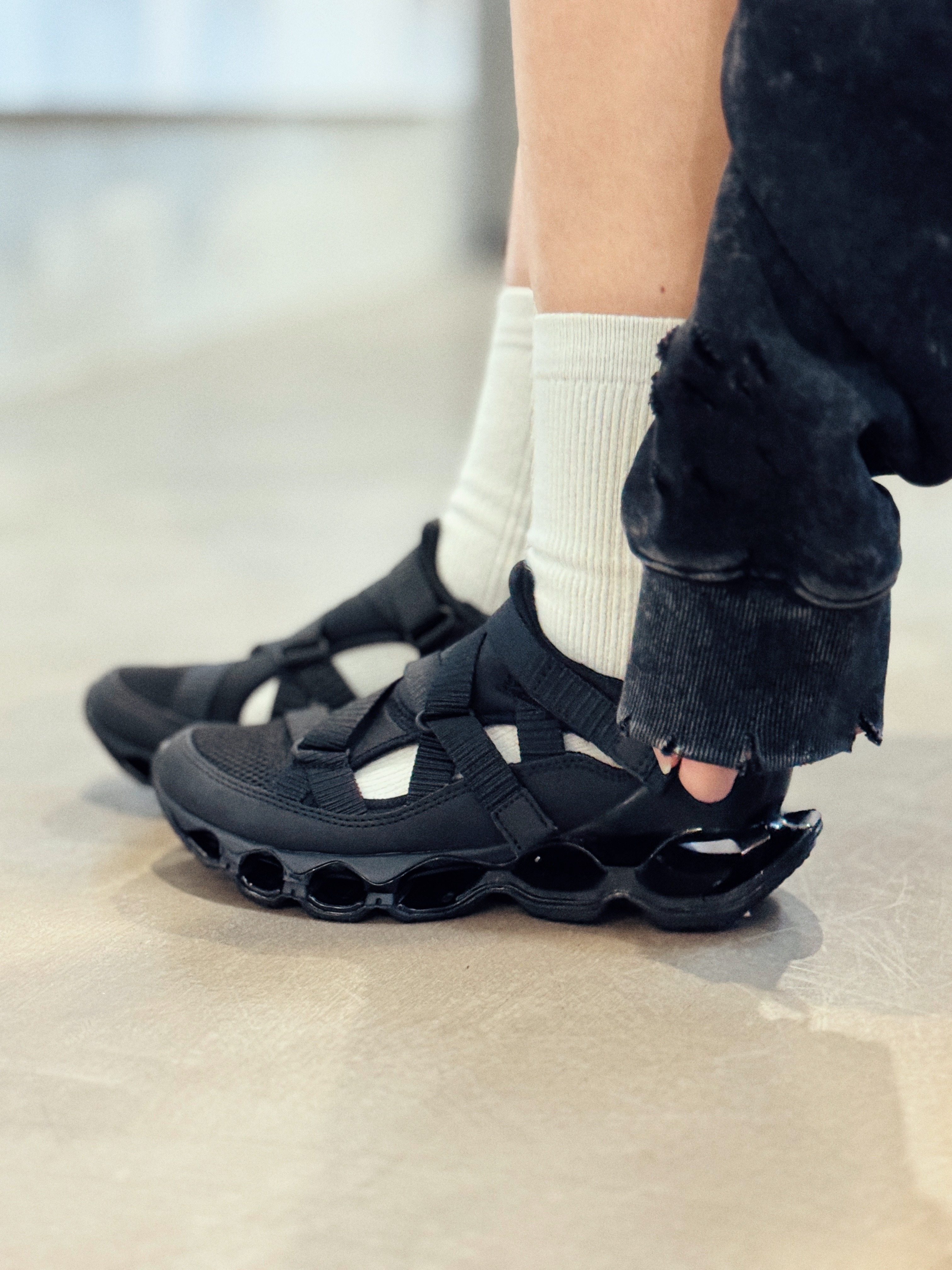 Mizuno Wave Prophecy Strap Black
