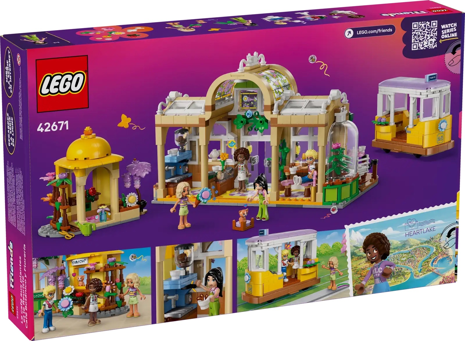 樂高 42671 海灘咖啡館 ｜ LEGO Friends 系列 ｜ 飛米樂高專賣店