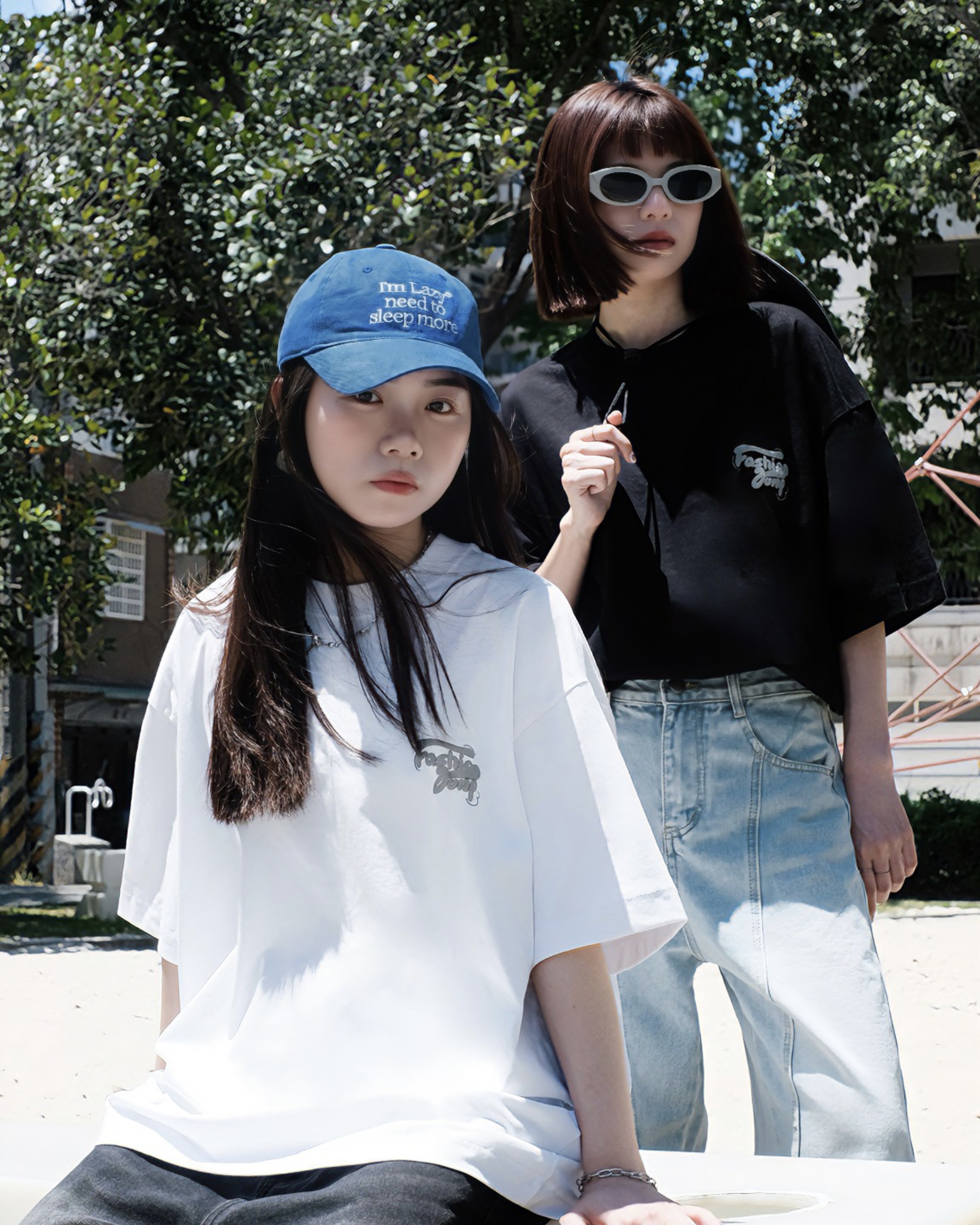 （現貨）FASHIONJUMP Sorona® Cool Tee 涼感抗菌 / 立體發泡 小Logo 短Tee