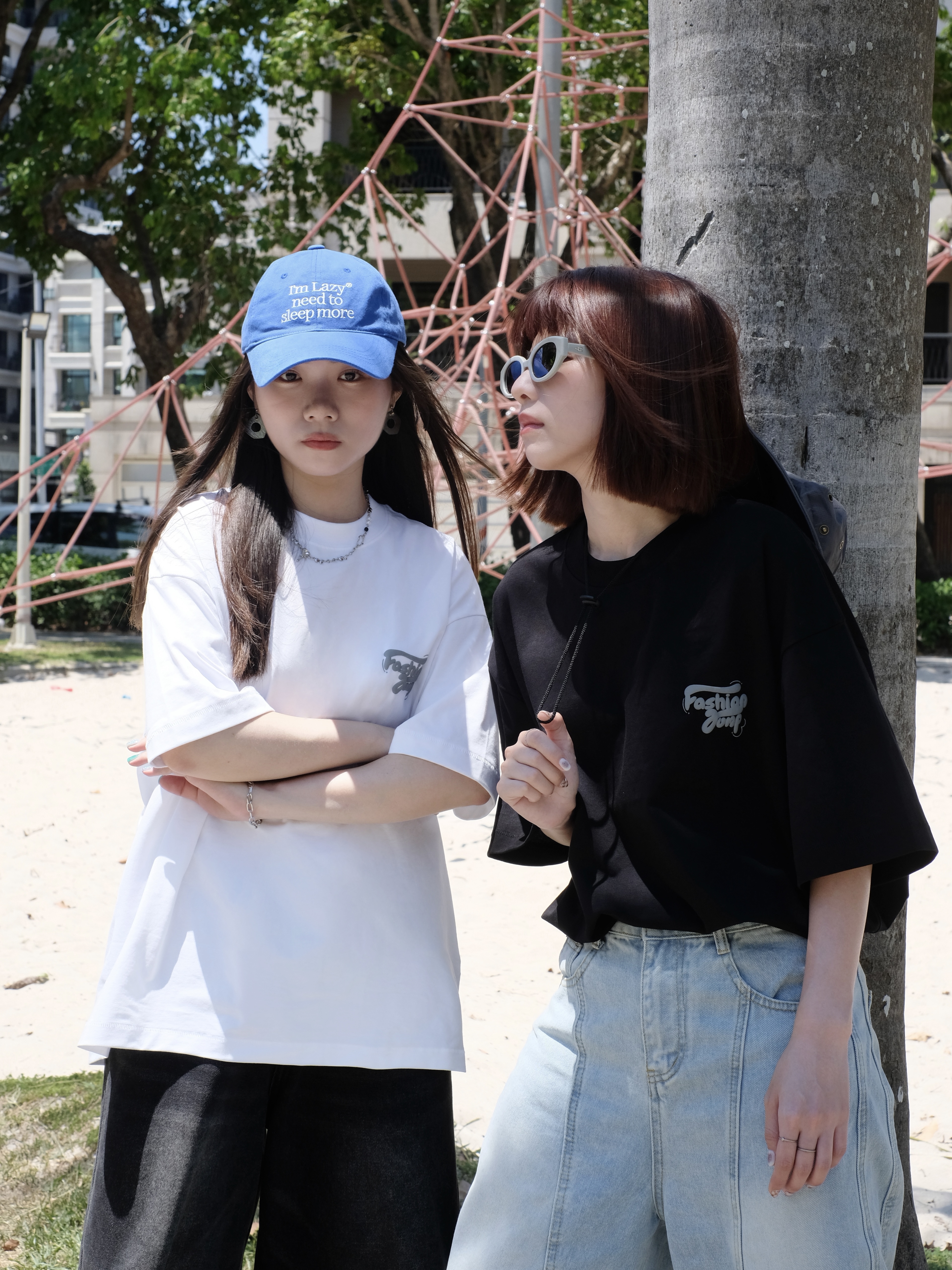 （現貨）FASHIONJUMP Sorona® Cool Tee 涼感抗菌 / 立體發泡 小Logo 短Tee