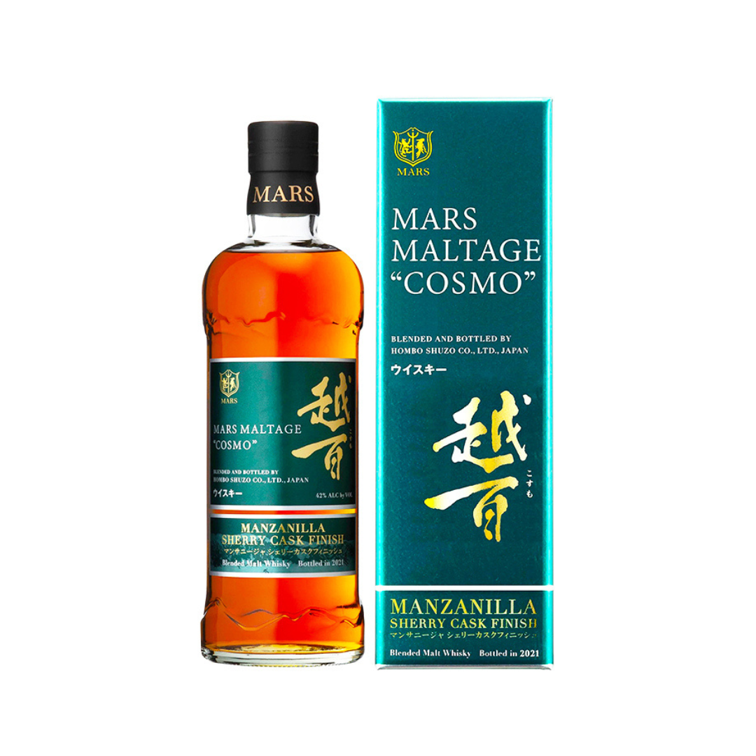 越百 Mazanilla 雪梨桶日本調和威士忌 2022版 700ml