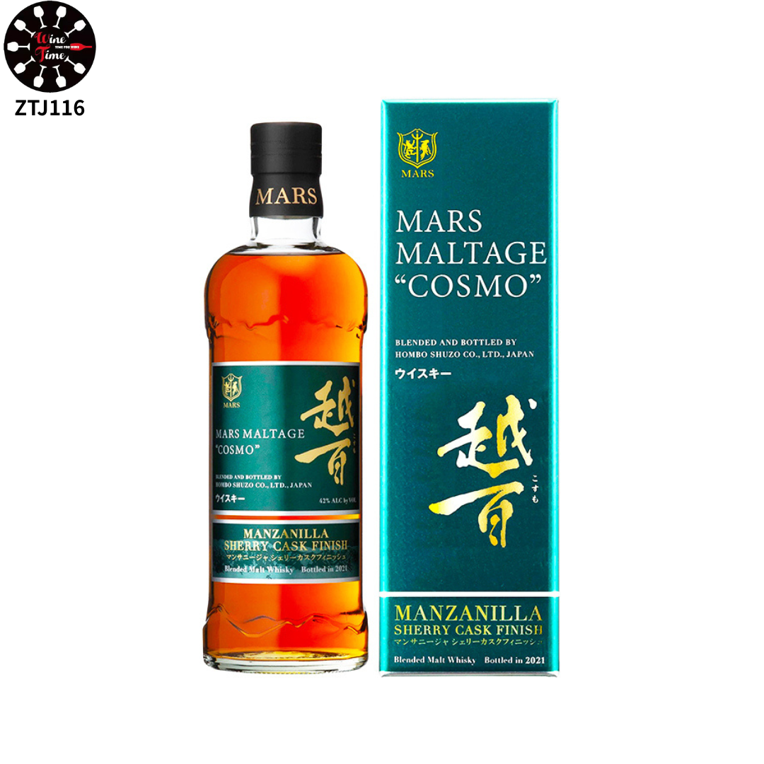 越百 Mazanilla 雪梨桶日本調和威士忌 2022版 700ml