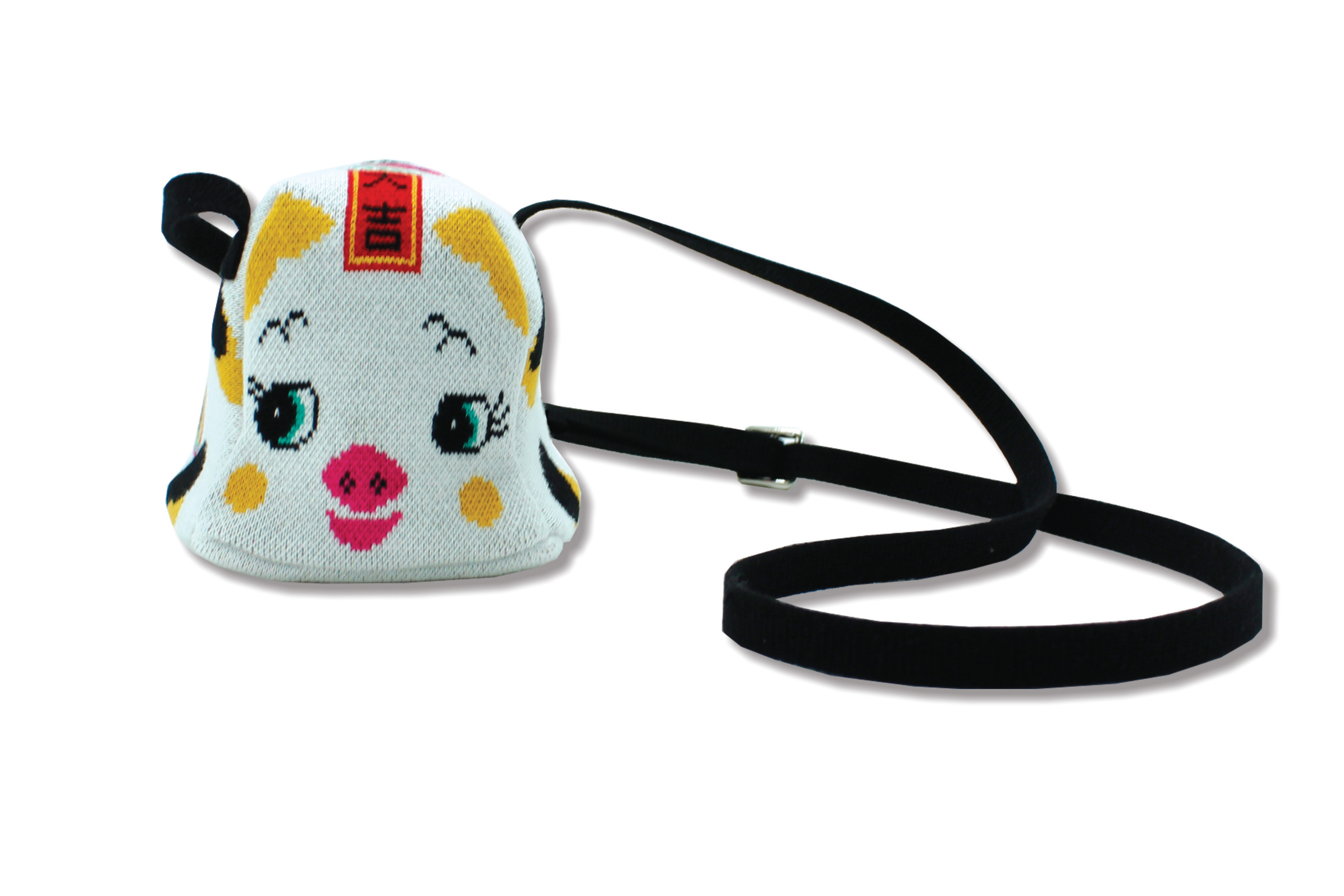 白豬仔錢罌斜孭袋