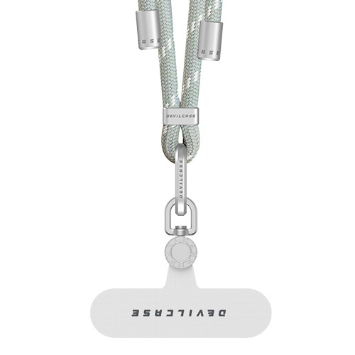 【DEVILCASE】6mm 單鉤可調式編織掛繩