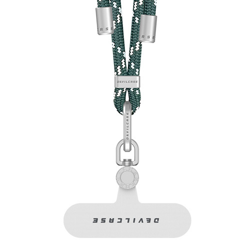 【DEVILCASE】6mm 單鉤可調式編織掛繩