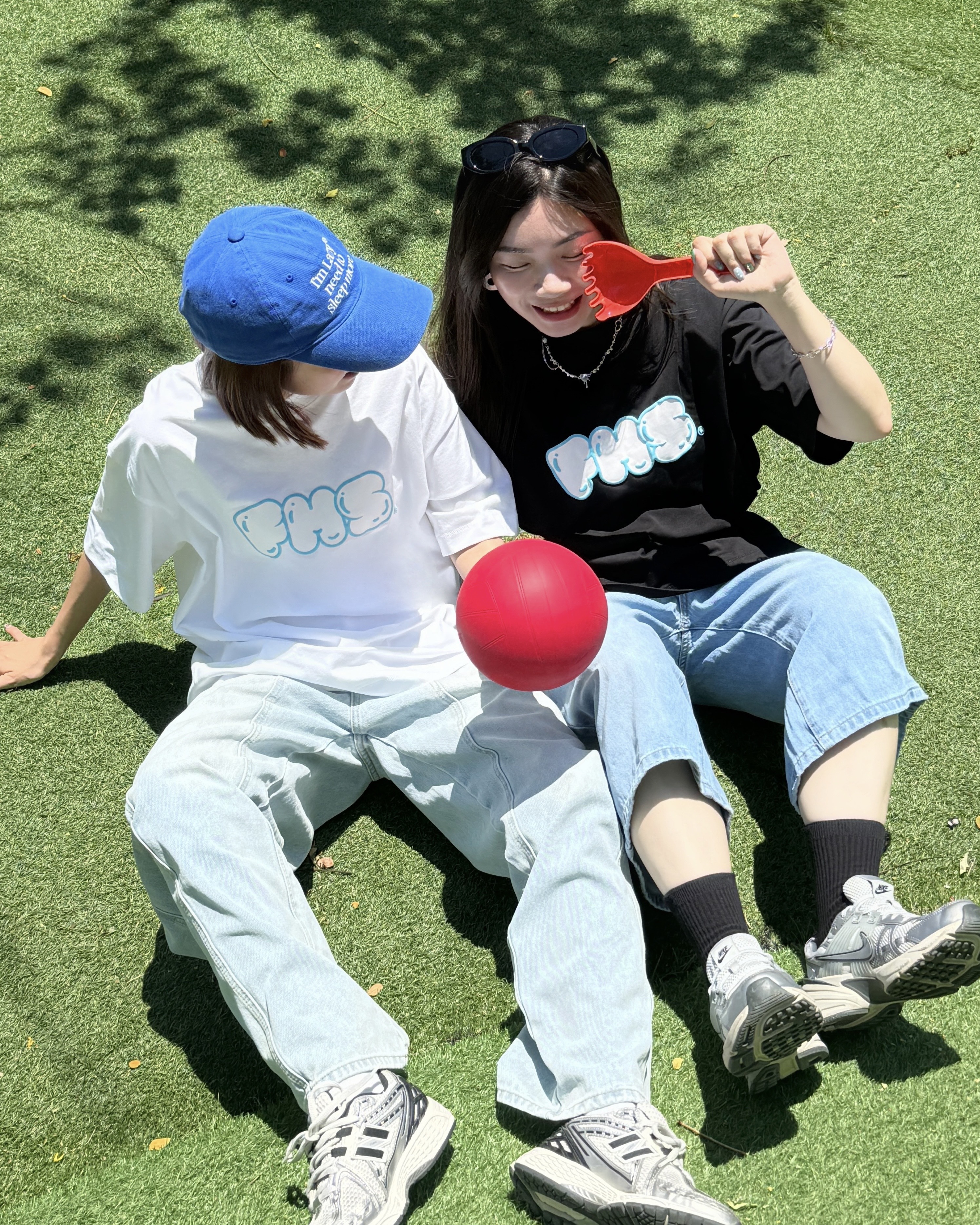 （現貨）FASHIONJUMP Sorona® Cool Tee 涼感抗菌 / 夏日藍 滾邊發泡 短Tee